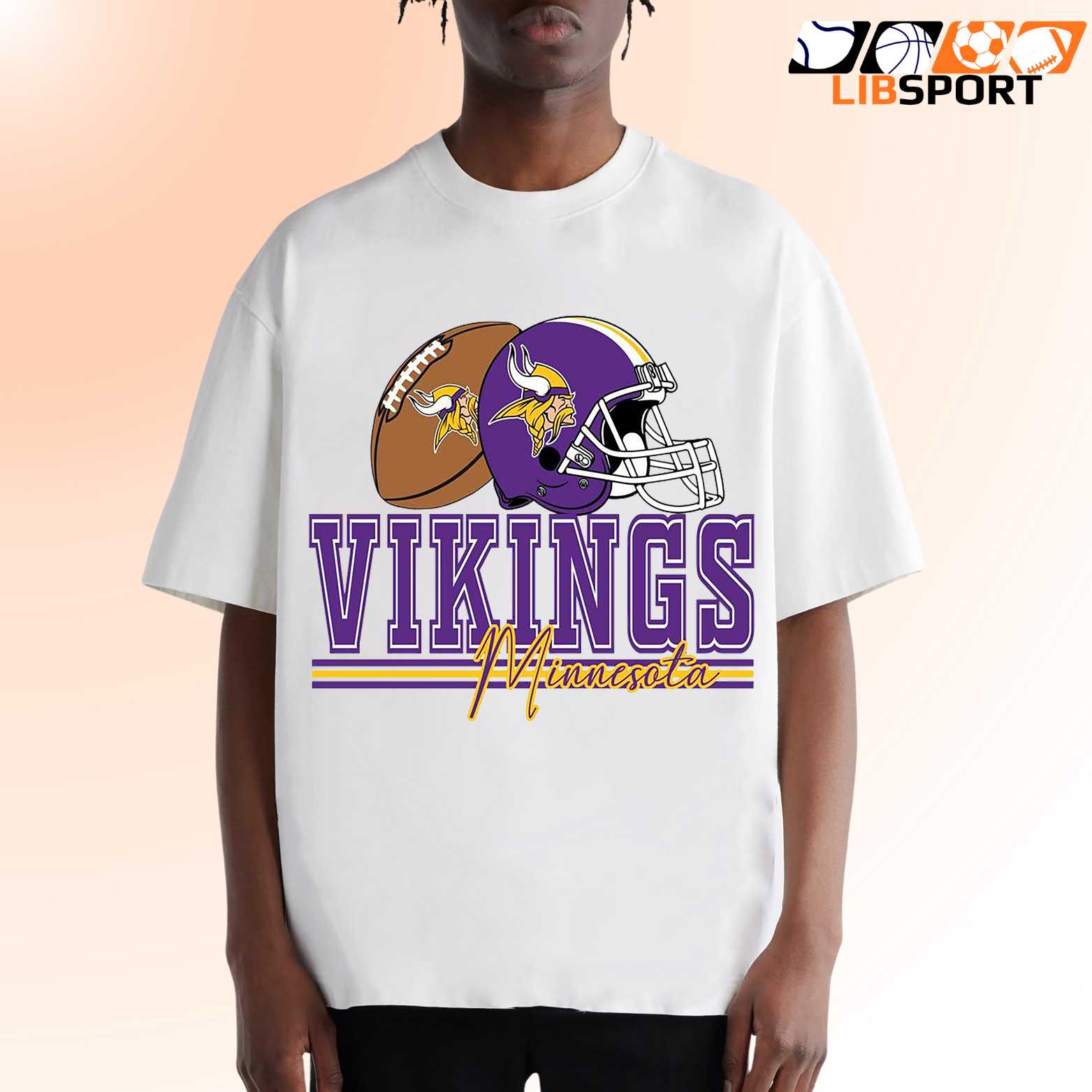 Minnesota Vikings Nfl T Shirt, Unisex Streetwear Style Shirt